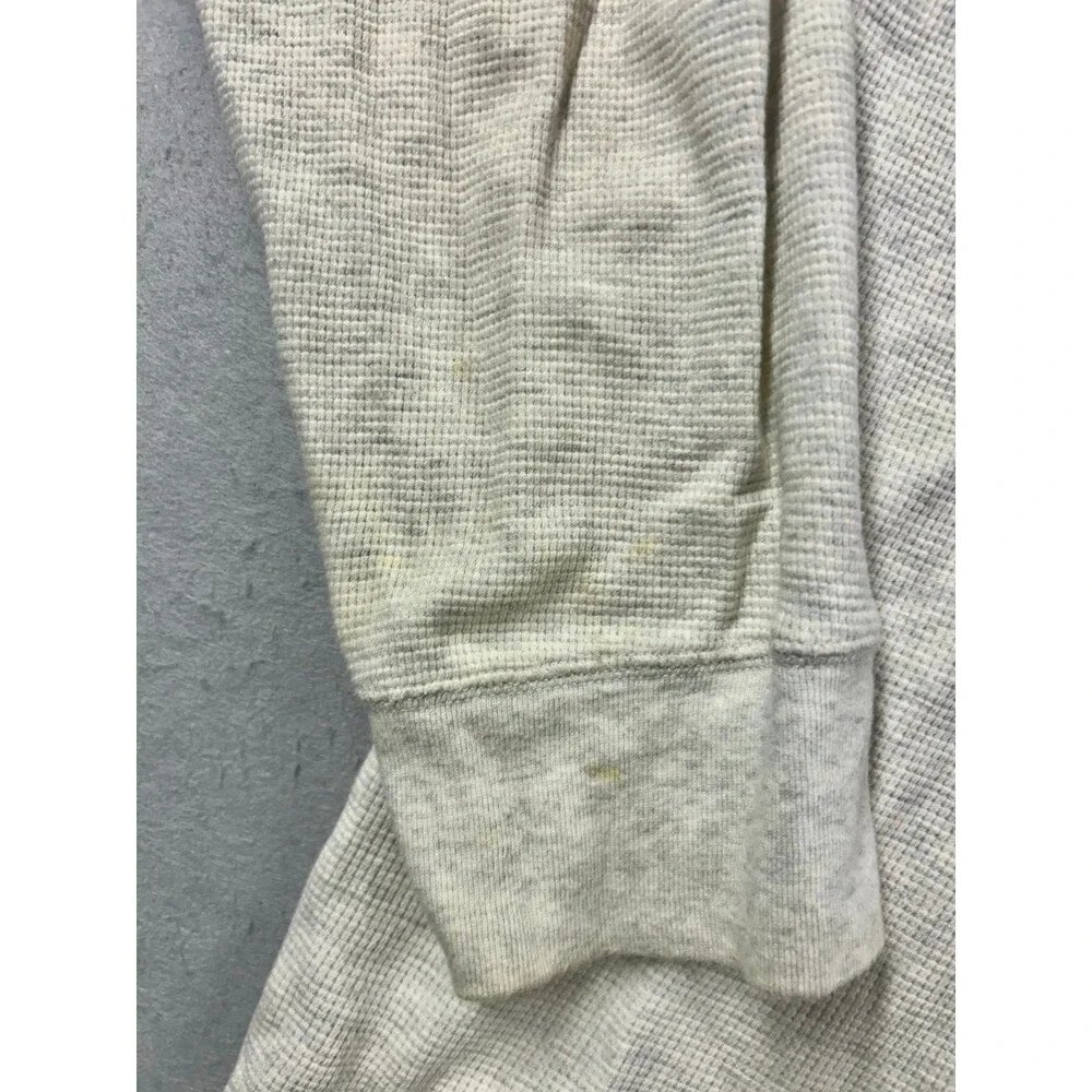 Polo Ralph Lauren Mens Waffle Knit Crewneck Long Sleeve Shirt Thermal 2XL